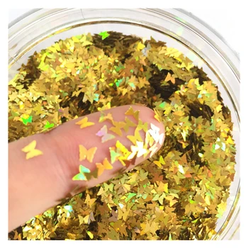 

Happy Monkey New Slime Supplies Slime Accessories Toy 3mm DIY Glitter Sprinkles Filler For Clear Fluffy Slime