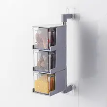 Тип пасты настенный поворотный коробка для ароматизатора Вертикальная коробка для ароматизатора Кухня пластик содержащий ароматизатор бутылка комбинация