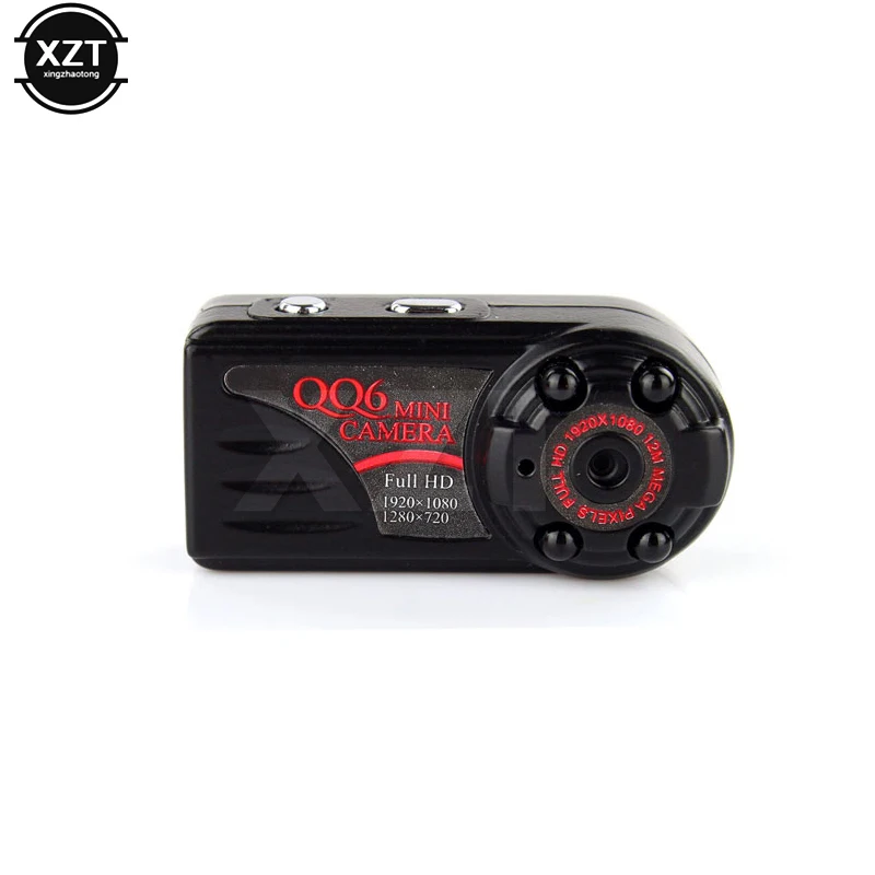 

QQ6 SQ11 Micro Cam Motion Detection Camcordor Recorder 1080P 720P Mini Camera 12MP Infrared Night Vision Full HD Sport Camera