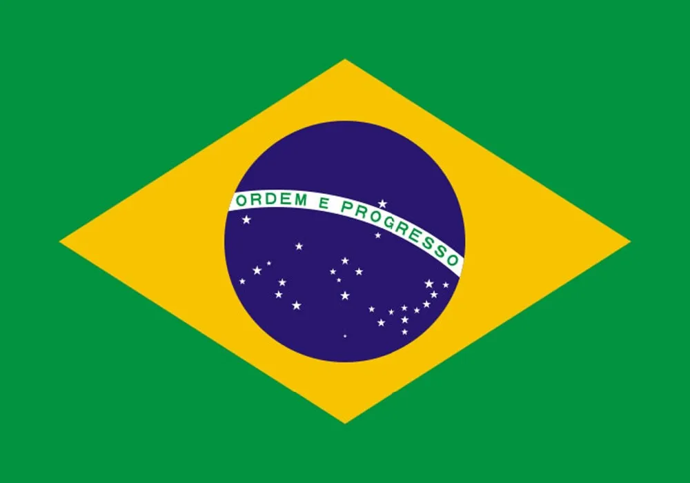 

3ftx5ft Brazilië Flag 150x90cm custom Flag banner national Flaggen Super-Poly Indoor Outdoor Brasil FLAG and Banner