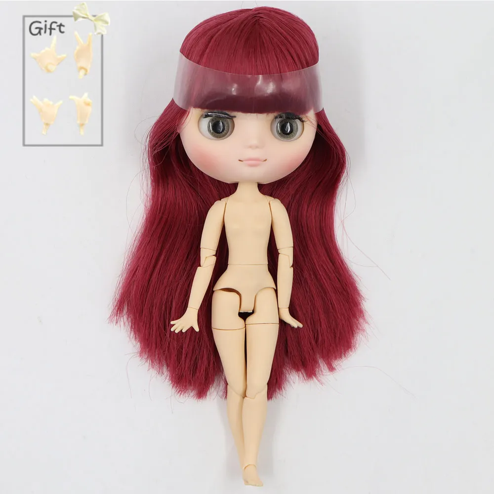 ICY Nude Factory Middie Blyth Кукла № 8 20 см 1/8 шарнир тела кукла, жесты руки как подарок Neo - Цвет: L