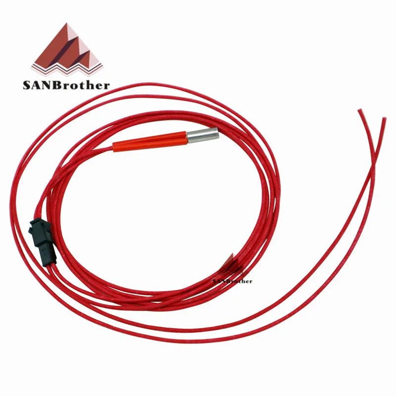 Новинка! Reprap12V/24 В 40 Вт простая замена M6 * 20/15/30 A Длина концевой линии керамический