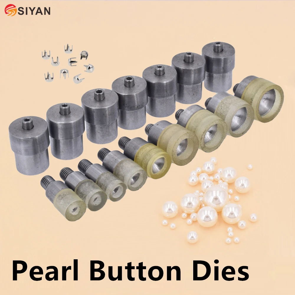 

Pearl Button With Pointed Prongs At The Bottom Dies Mold Tool For Handmade Press Machine Dec Hair Phone Accessories 5mm-25mm