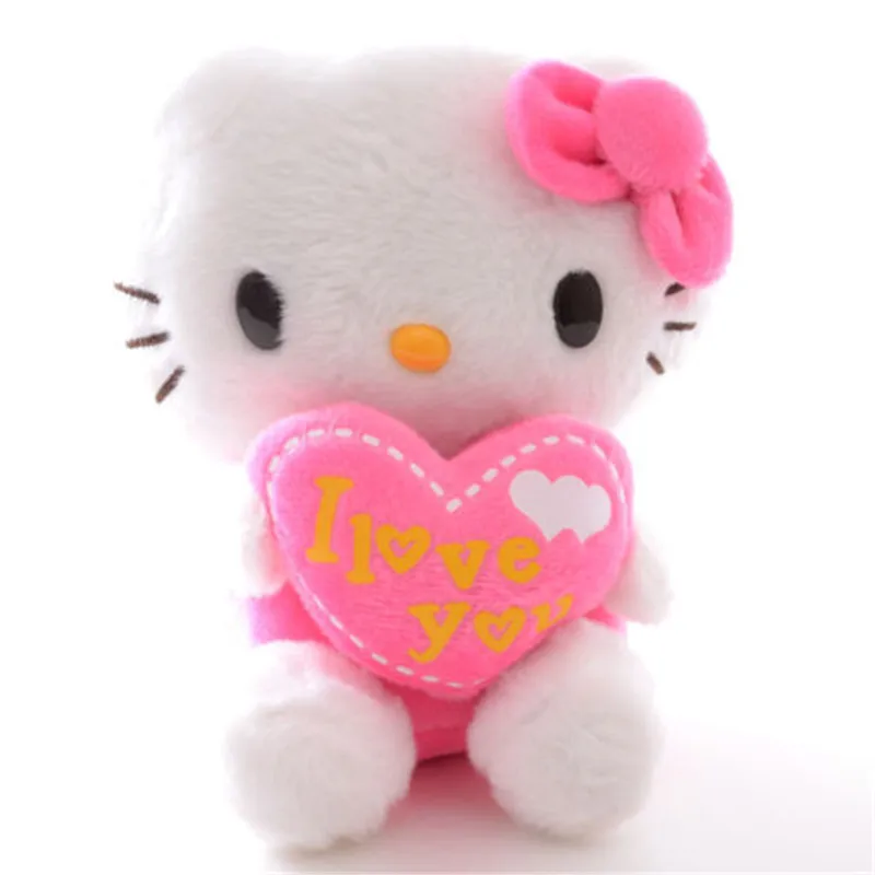 Romantic I Love You Plush Red Pink Toys Hello Kitty Hold Love Heart Plush Wedding Decor Bags Ornaments Dolls Valentines Gift Toy Mask Toys Newborntoy Gift Set Aliexpress