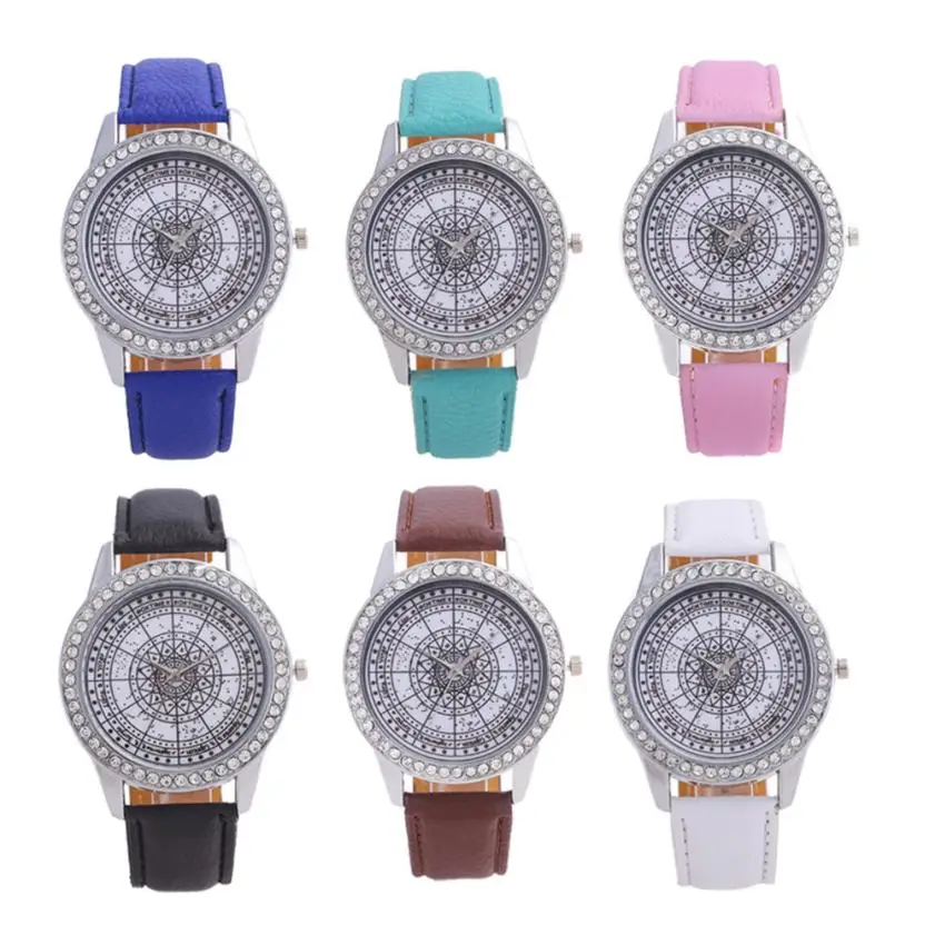 

Fashion 2018 Watch Women Bracelet Watches Special Pattern Fashion Women Dress Wristwatch Ladies Quartz Sport Watch luxury
