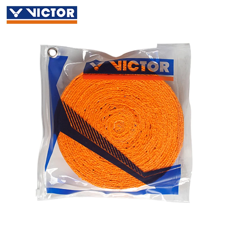 

Original Victor Towel Badminton OverGrip Super Soft Grips Feel Towel Badminton Racket Hand Glue Tennis Racket Grip 1000cm Gr338