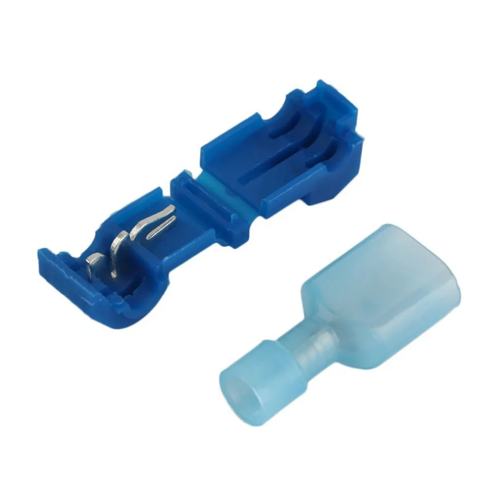 Universal 100Pcs/Set Electrical Cable Connectors Quick Splice Lock Wire