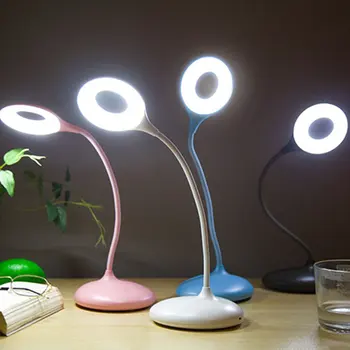 

Portable Ring Hose Outdoor Work LED Table Light USB Powered Tattoo Beauty Lamp Flexible Table Lamp For Bedroom Reading
