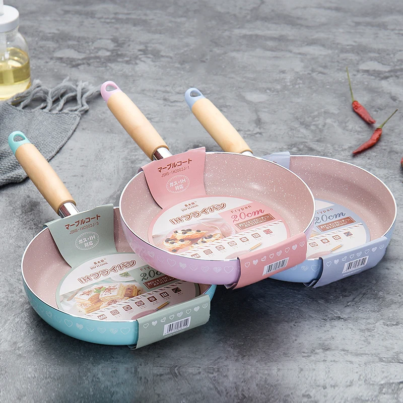 Купить life83 20 см прекрасный антипригарным сковороды не нефть дыма ...