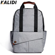 KALIDI 2016 New Fashion Men’s Backpacks Bolsa Mochila for 14 Inch 15 Inch Laptop Notebook Computer Bags Teenager School Rucksack