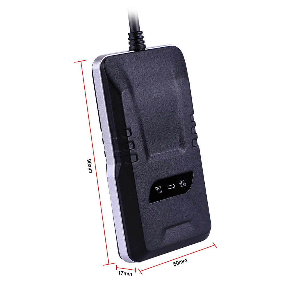 G05 GPS Tracker Car Wateproof IP65 GPS Locator Power Oil Cut Off Tracking Device Remotely Geo-fence Alarm GSM Free Web APP