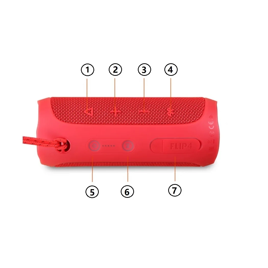 JBL flip 4 wireless portable speaker description image 10