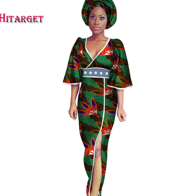 2020 Повседневное платье размера плюс 5xl Женские африканские