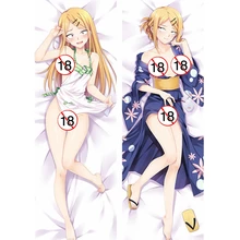 Аниме JK Dagashi Kashi Endou Saya Dakimakura наволочка для тела, Чехол хентай манга, сексуальная наволочка для подушки, чехол для украшения дома