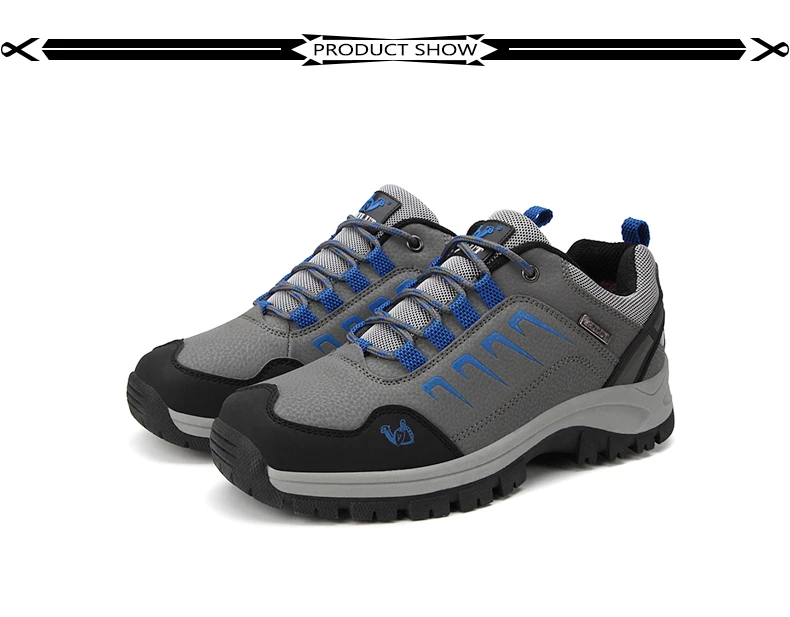 ZIMNIE/брендовая мужская уличная походная обувь; Водонепроницаемая дышащая обувь для охоты и трекинга; спортивная зимняя обувь из искусственной кожи для альпинизма