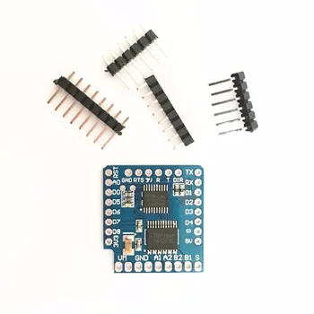 

Motor Shield v2.0.0 For LOLIN (WEMOS) D1 Mini I2C Dual Motor Driver TB6612FNG