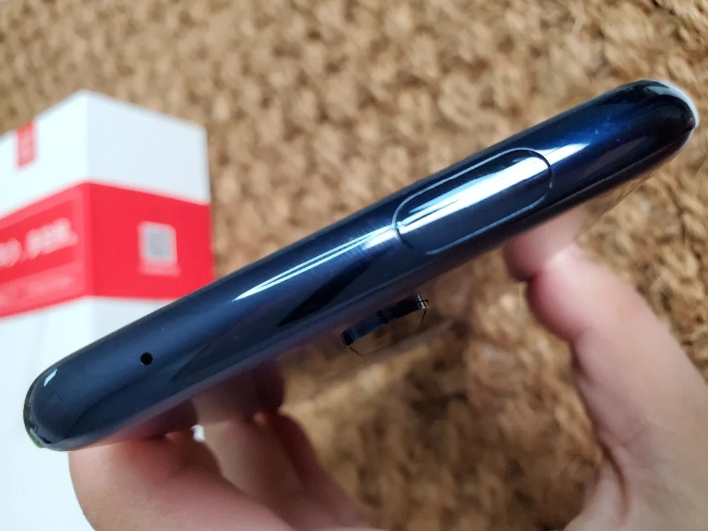 Мобильный телефон с глобальной ПЗУ Oneplus 7 Pro, 6 ГБ ОЗУ, 128 Гб ПЗУ, Восьмиядерный процессор Snapdragon 855, 6,67 дюймов, AMOLED, камера 48 МП, 4000 мАч