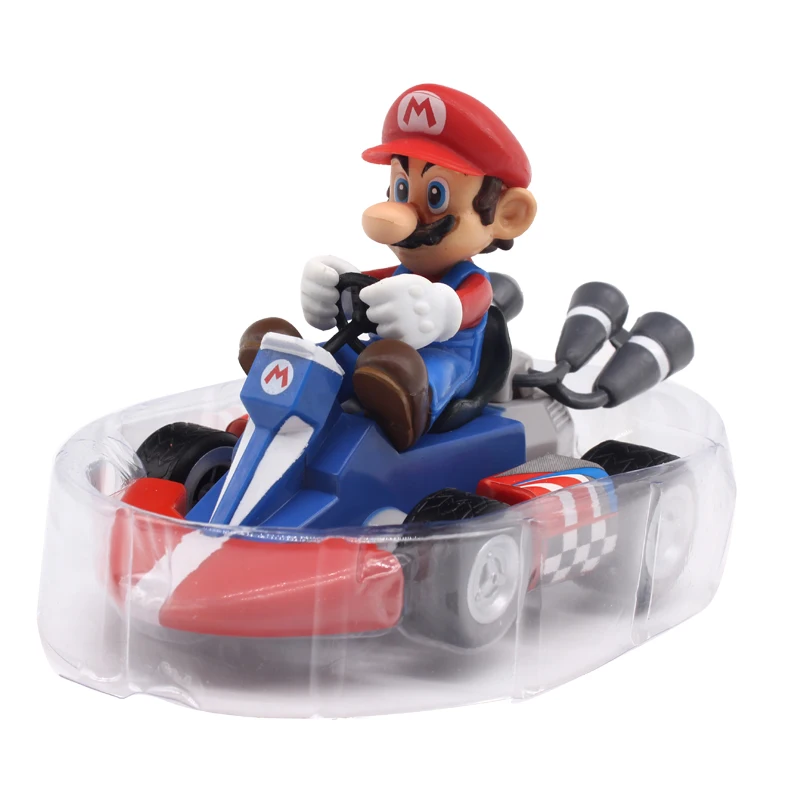 7 видов стилей Super Mario Bros. Экшн фигурки для игры в Марио игрушки детей|figure toy|action figure