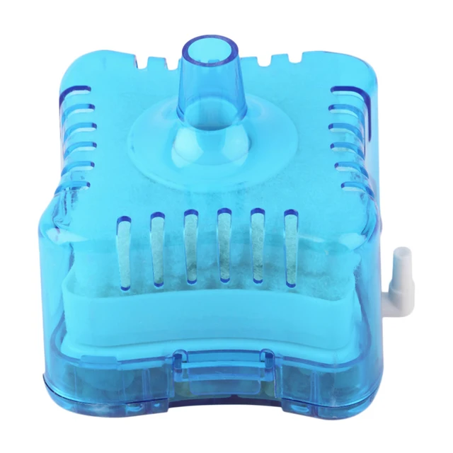 Aquarium Mini Fish Tank Super Pneumatic Biochemical Activated Carbon Filter