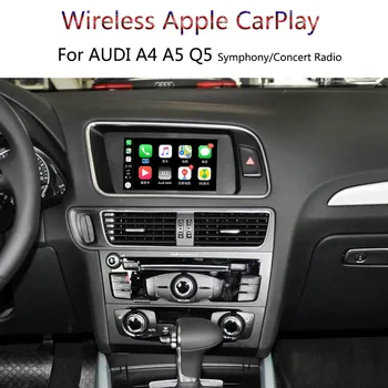 

Car Video Interface Wireless CarPlay For AUDI A5 A4 Q5 Support WiFi Bluetooth Compatible Latest iPhone XS Mas IOS 12.2 System