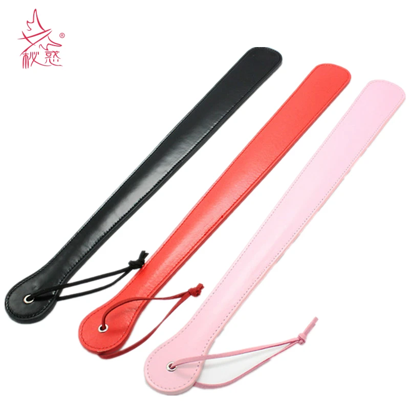 Slave Slut SM секс игра для взрослых порка 19 дюймов длинная задница Spank Paddle БДСМ хлыст