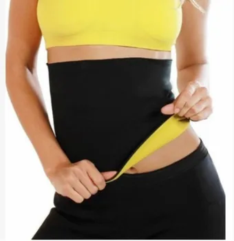 

Hot Women Shapers Belly Neoprene Thermal Slimming Waist Belt Shaper Women Sauna Fitness Slimming Clothing Shapers