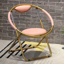 Складной стул, скандинавский Балконный шезлонг, маленькая квартира, одноместный диван, открытый простой кофейный стул