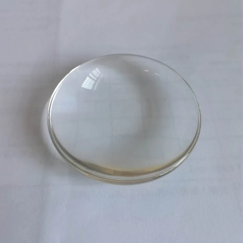 

15 16 18 20 25mm Mini Optical Glass Focal Length LED Optics Plano Convex Condenser Glass LED Lens 2PCS
