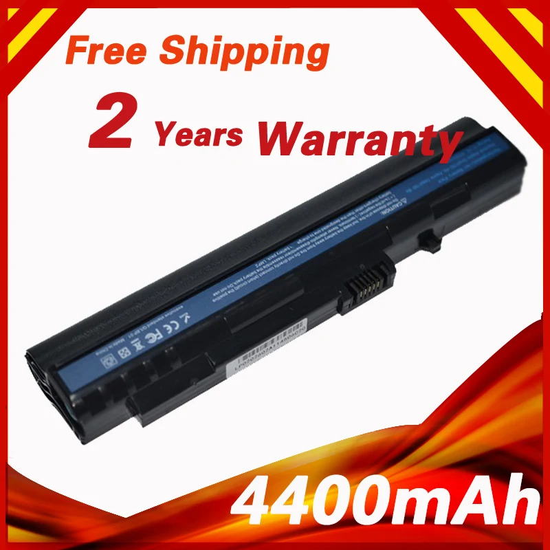 Аккумулятор Golooloo для ноутбуков Acer Aspire 6 ячеек UM08B31 UM08B32 UM08B52 UM08B71 UM08B72 UM08B73 UM08B74 UM08A31