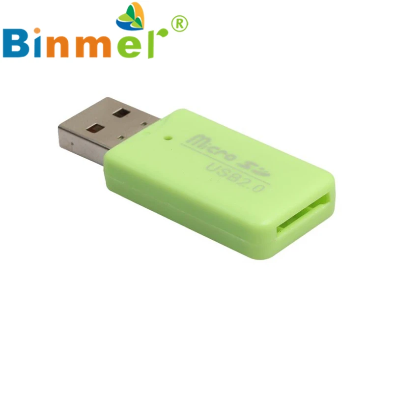 Высокая Скорость Mini USB 2.0 Micro SD TF T-Flash чтения карт памяти адаптера _ kxl0524