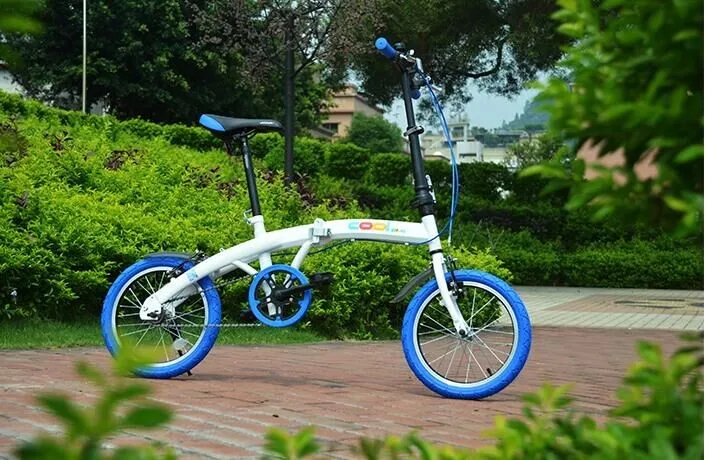 Cheap High carbon steel material  16 inch tourism Equipment manufacturer Cycling folding bike 2