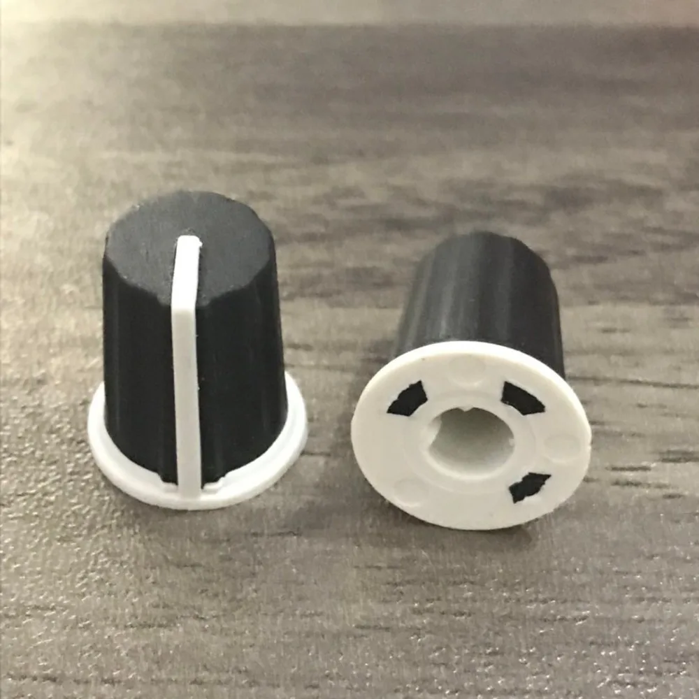 50PCS Replace Black EQ Rotary Knob For Pioneer DJM800 900 2000 NXS,-DAA1176 DAA1305 BLACK