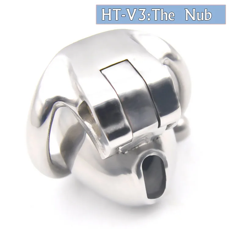 Супер мини кольцо для пениса Chaste Bird Nub of HT V3 316 из нержавеющей стали мужское