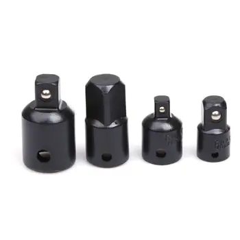 

1PCS 1/4 3/8 1/2 Drive Socket Adapter Converter Reducer Air Impact Craftsman Socket Wrench Adapter Hand Tools Set 4 Sizes