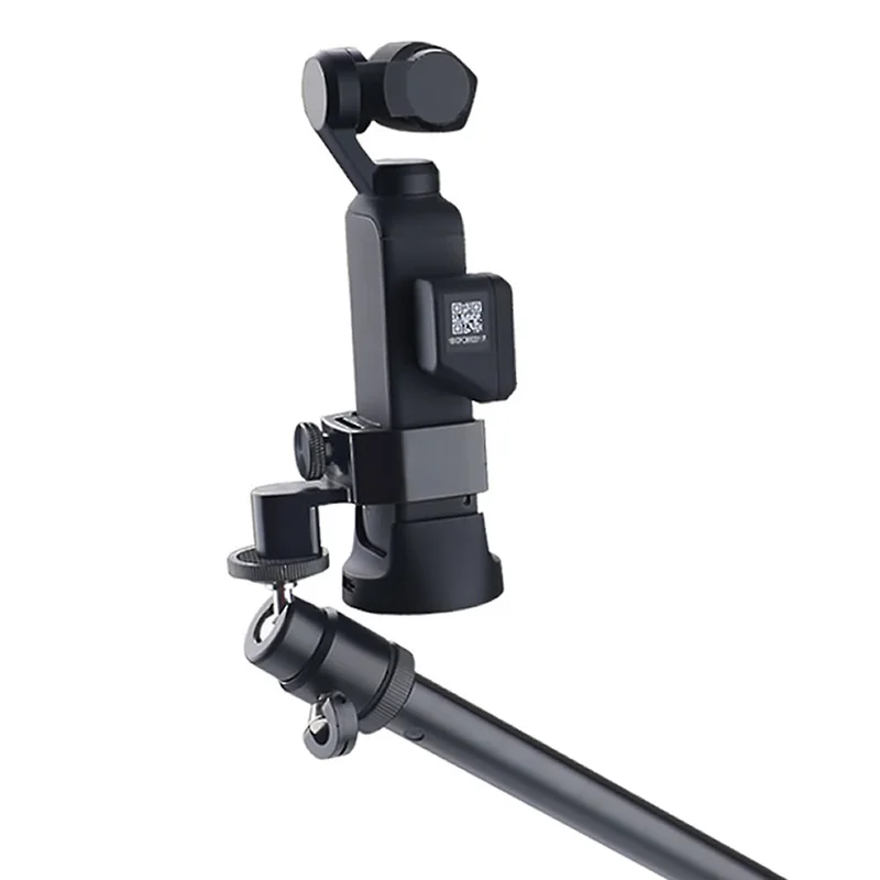 osmo Pocket  Metal clip Fixed adapter Support selfie stick tripod mount For DJI osmo Pocket camera accessories 1 (7)