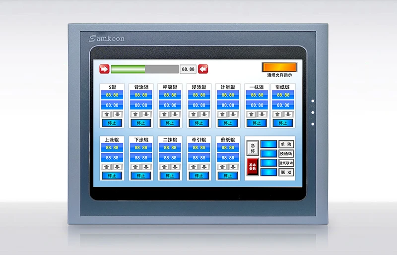 

Samkoon SK-102AE 10.2" TOUCH SCREEN & HMI PANEL WITH PROGRAMMING CABLE AND SOFTWARE,HAVE IN STOCK