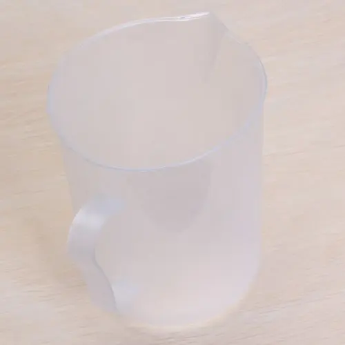 1000 мл Прозрачный Градуированный стакан с ручкой