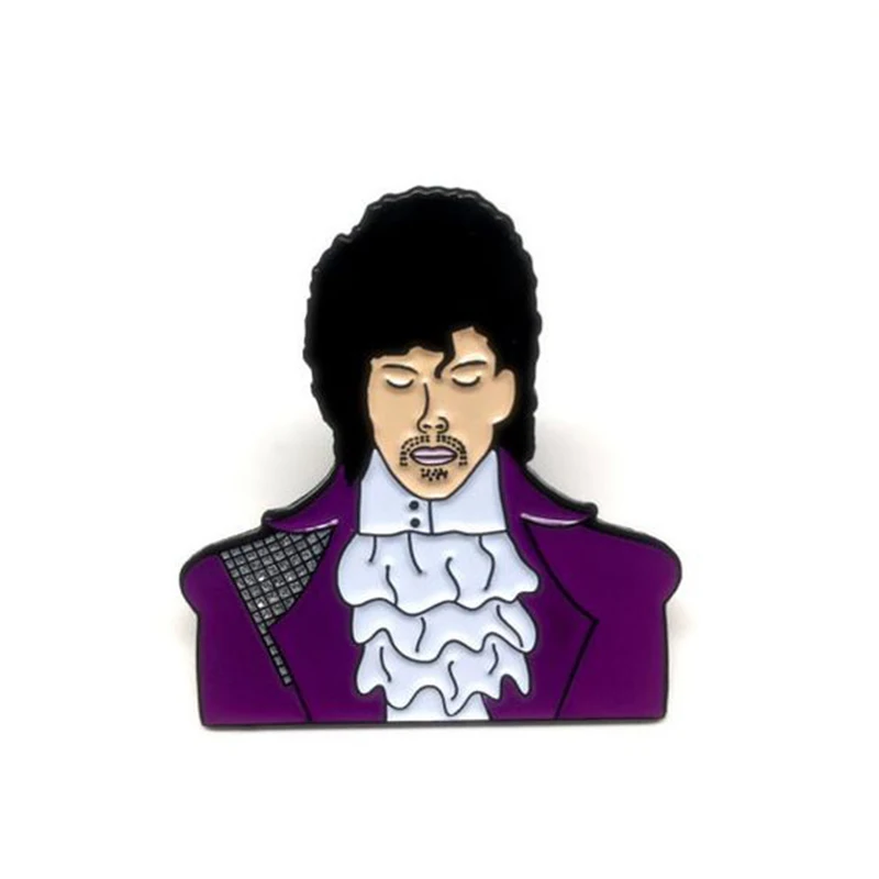 

Prince Enamel Pin Brooch