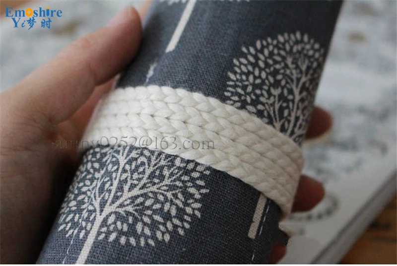 Pencils Korean cotton canvas creative handmade men and women general hand pencil pencil pens (7)