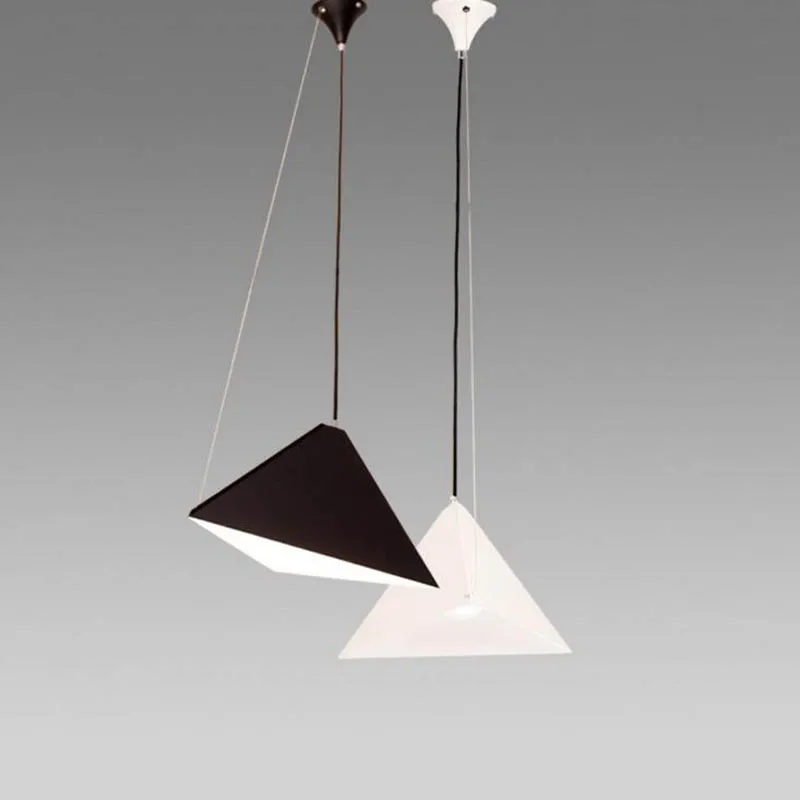 

Geometric design restaurant chandelier personality art bar chandelier adjustable angle wrought iron chandelier lighting fixture