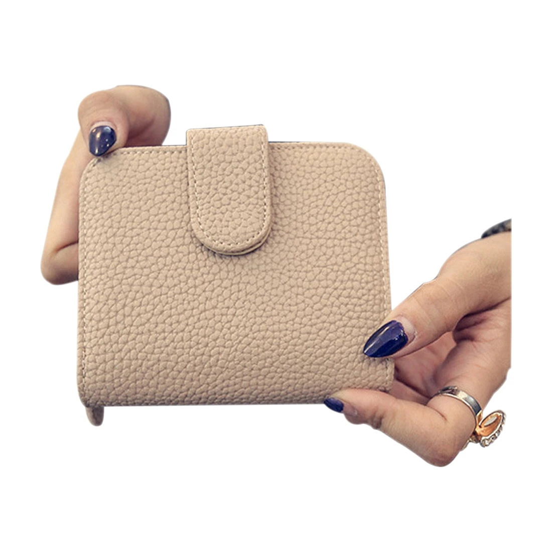 

Hot Fashion Women Bag Cash Girl Cute Cash Money Small Wallet and Purse Mini Zipper Hasp Short Design Lady Purse Bag 5 colors