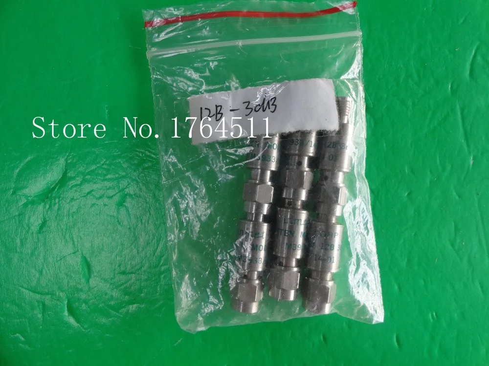 

[BELLA] INMET 12B-3dB DC-12.4GHz 3dB 2W SMA coaxial fixed attenuator --3PCS/LOT