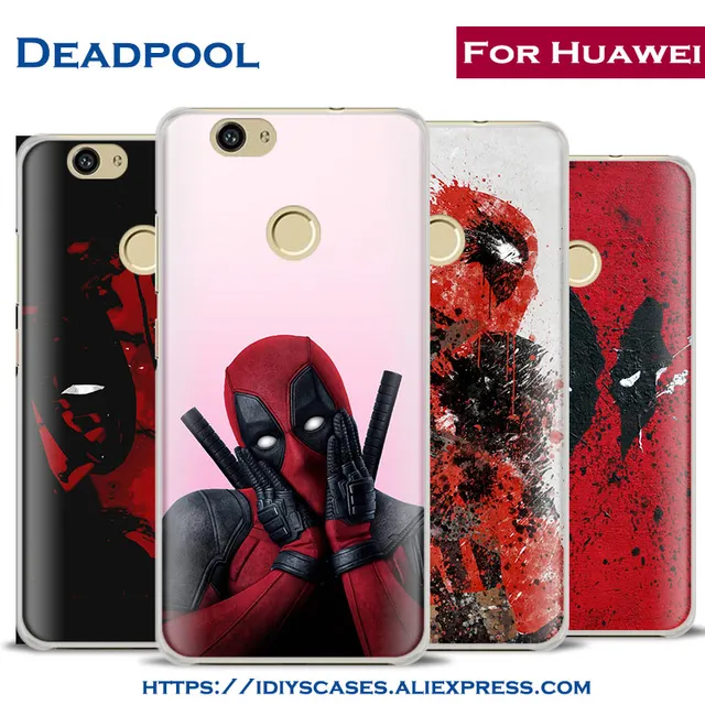 coque huawei p9 lite deadpool