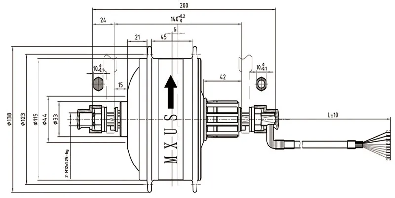 Clearance 36V 48V 250W 350W XF08C Cassette Motor High Speed Brushless Gear Hub Motor E-bike Rear Motor MXUS Brand freehub 3 Clearance 36V 48V 250W 350W XF08C Cassette Motor High Speed Brushless Gear Hub Motor E-bike Rear Motor MXUS Brand freehub 3