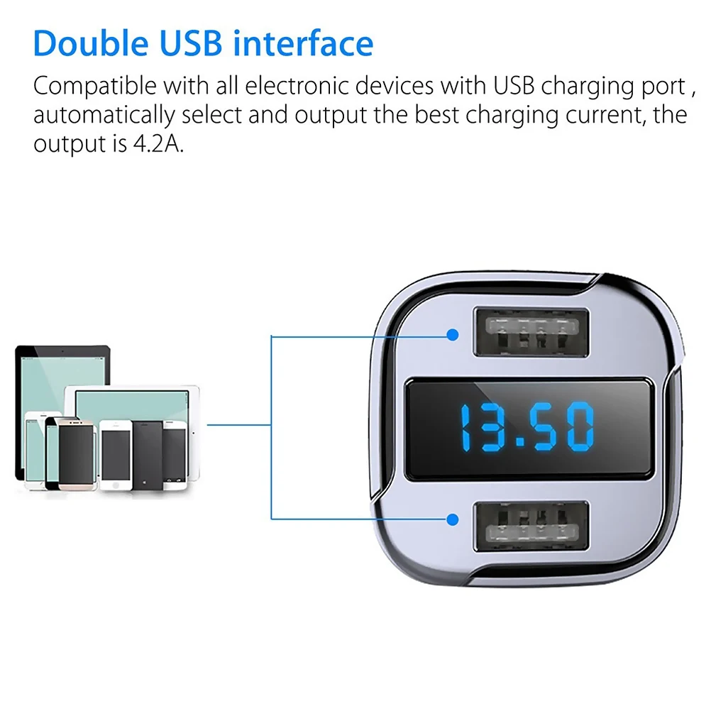 Автомобильный двойной USB Автомобильное зарядное устройство в режиме реального времени Шпион gps трекер стиль Глобальный локатор отслеживания