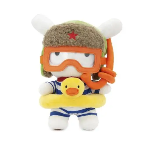 Оригинальная кукла кролик Xiaomi Mitu 25 см ПП хлопок шерсть мультфильм милая игрушка