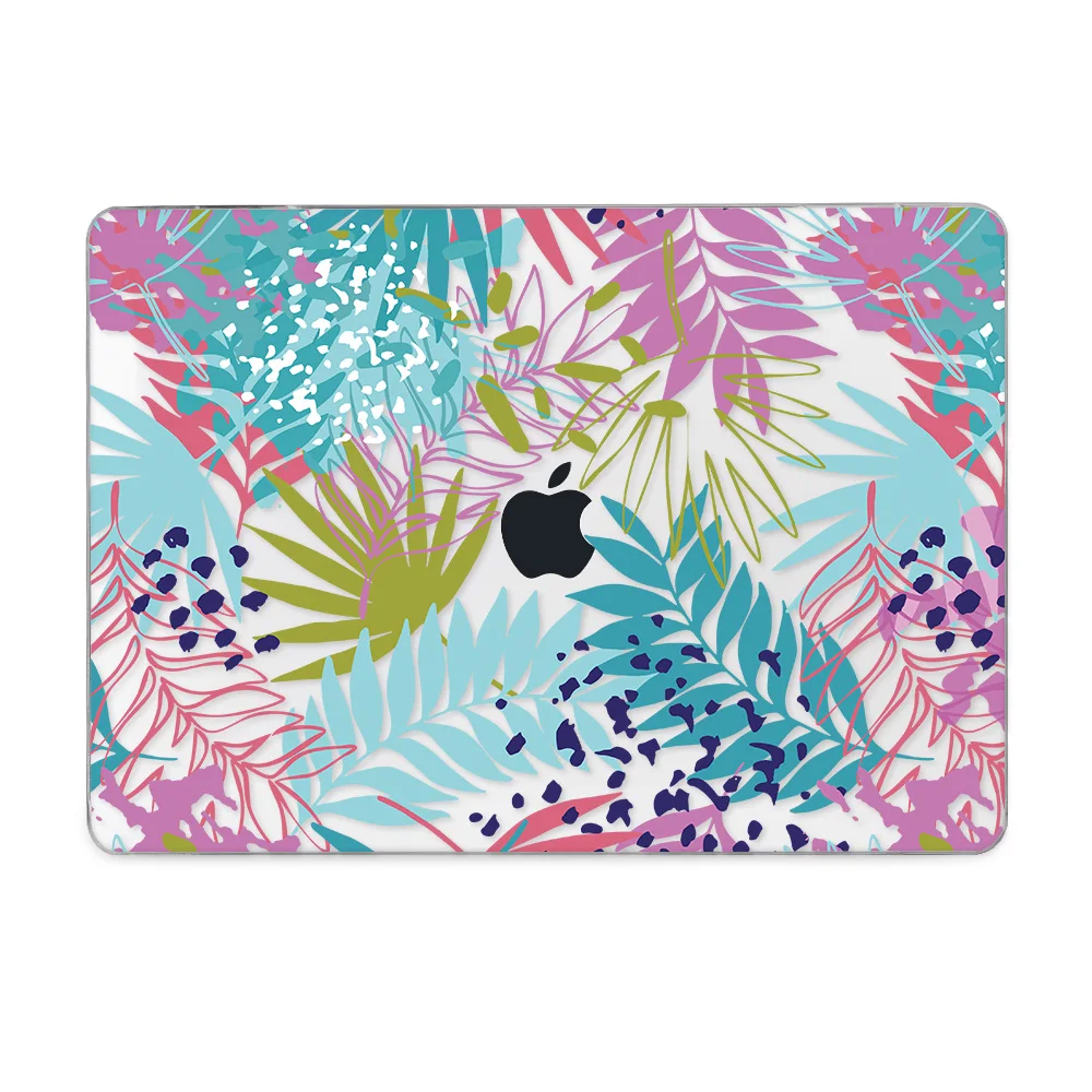 Цветной чехол для ноутбука MacBook 12 дюймов Air 11 Air 13 A1466 A1932 retina 13 15 Pro 13,3 15 Touch bar пластиковый жесткий чехол