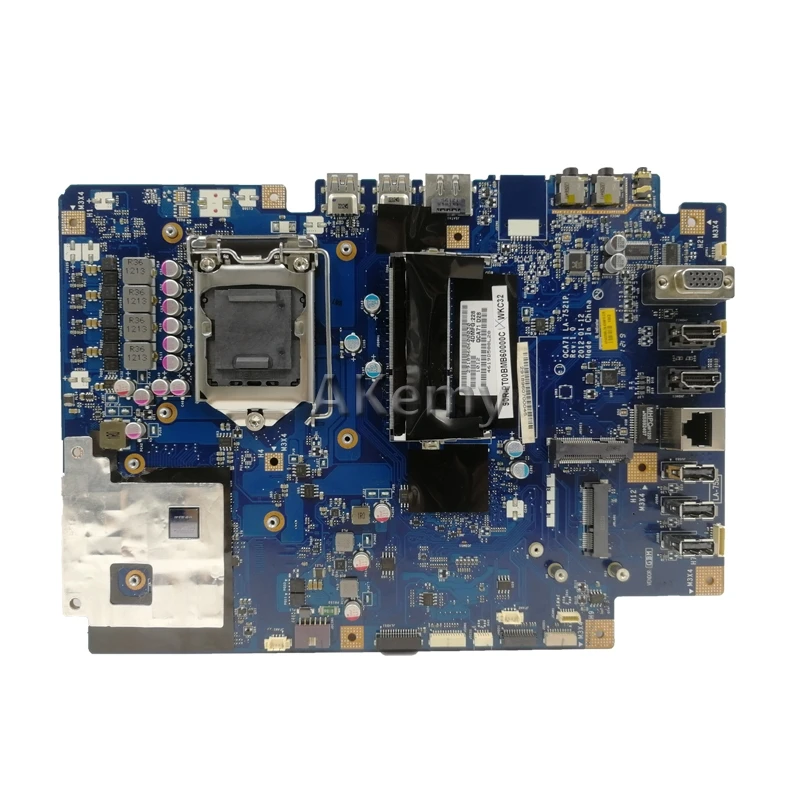 Akemy QCA71 LA-7521P REV: 10 AIO PC материнская плата для ASUS ET2411I ET2411 тест бортовой материнской платы