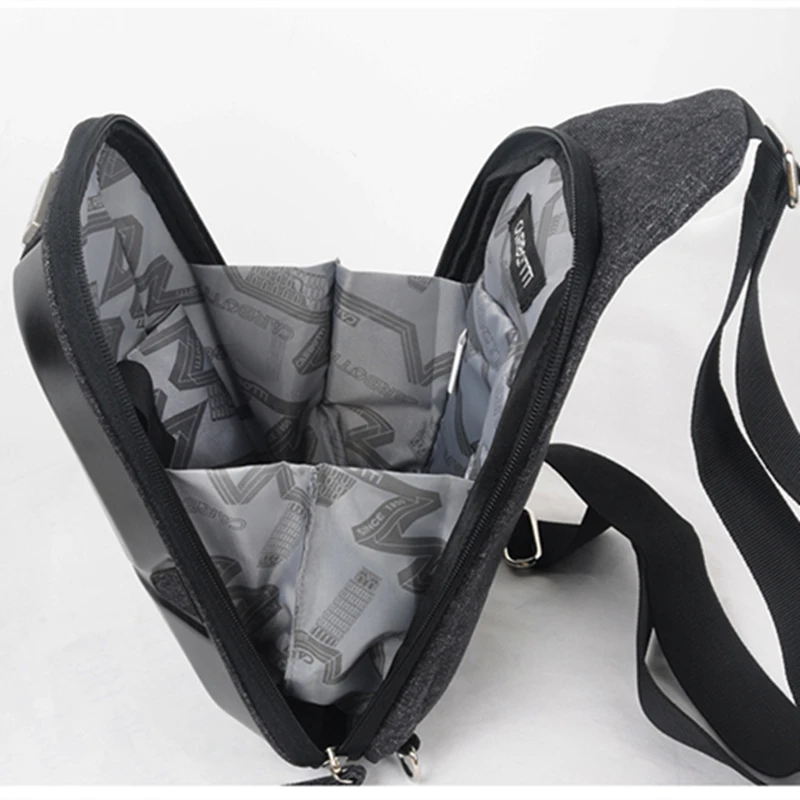 FOLGANDROS нагрудная сумка мужская водонепроницаемая брендовая жесткая оболочка телефон сумка через плечо модные дизайнерские поясные маленькие поясные сумки Bolsa