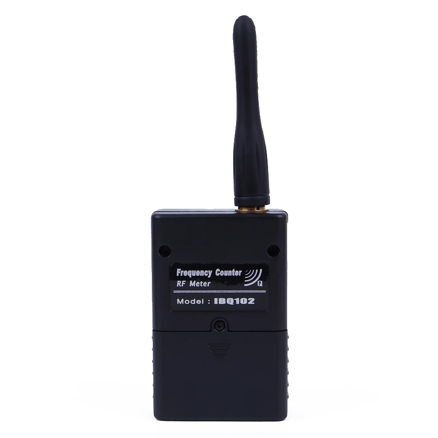 Preise Tragbaren Frequenzzähler Scanner Meter IBQ102 10Hz 2,6 GHz für Baofeng Yaesu Kenwood radio scanner Tragbare Frequenzmesser